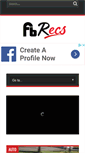 Mobile Screenshot of fbrecs.com
